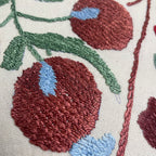 Uzbek Suzani Cushion Cover
