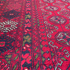 Afghan Fine Mawri Gul Runner