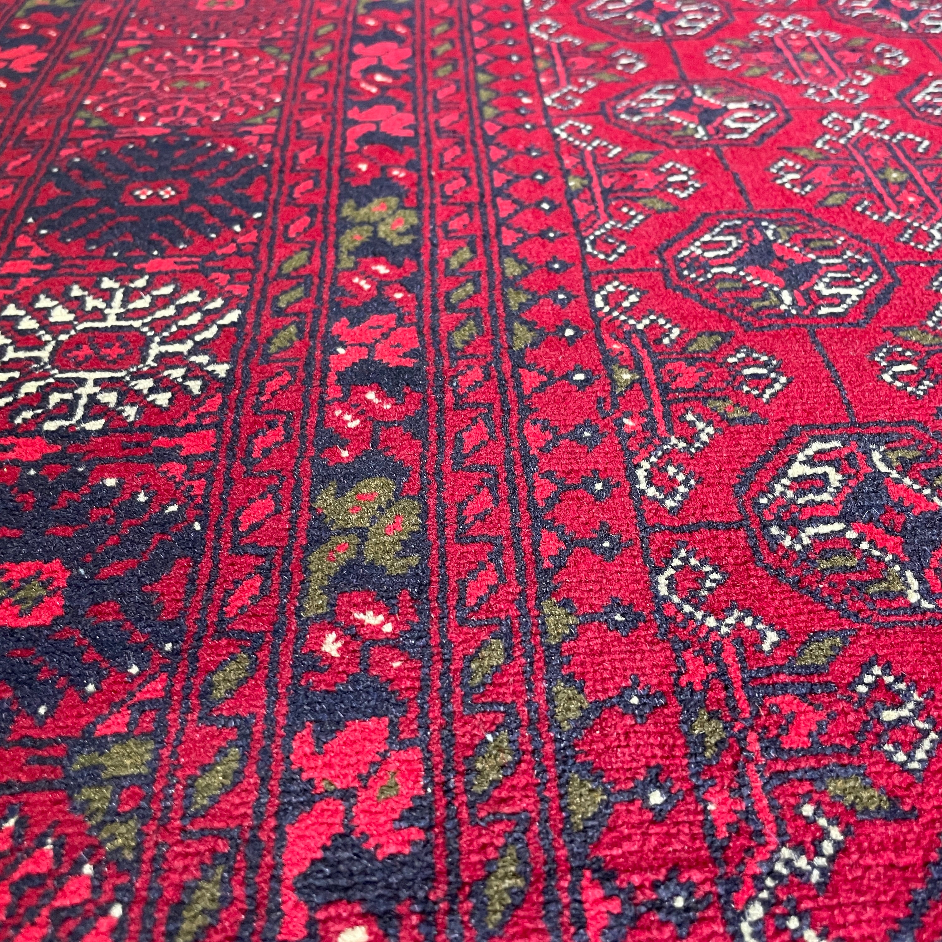 Afghan Fine Mawri Gul Runner