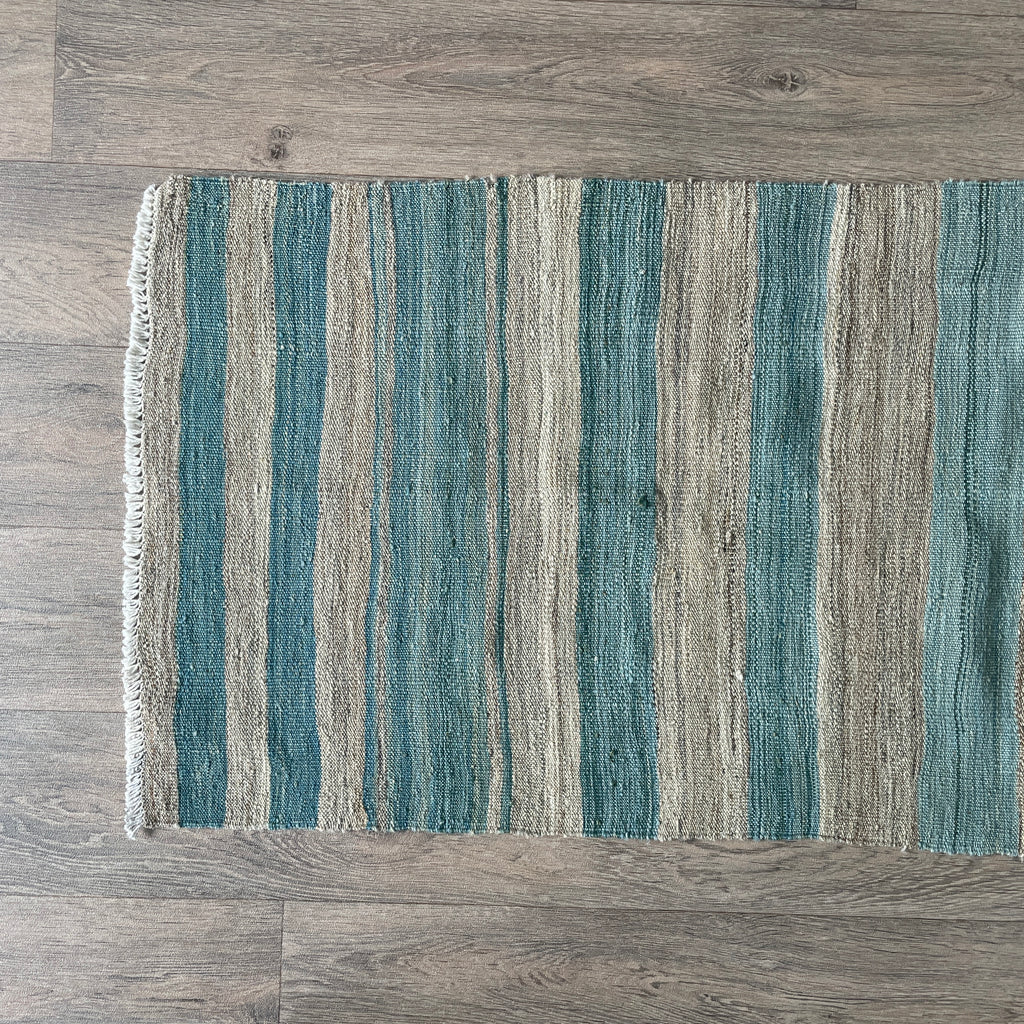 205 x 62 cm | Afghan Kilim Runner - Khorasan Rugs