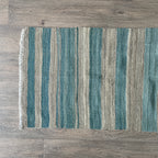 205 x 62 cm | Afghan Kilim Runner - Khorasan Rugs
