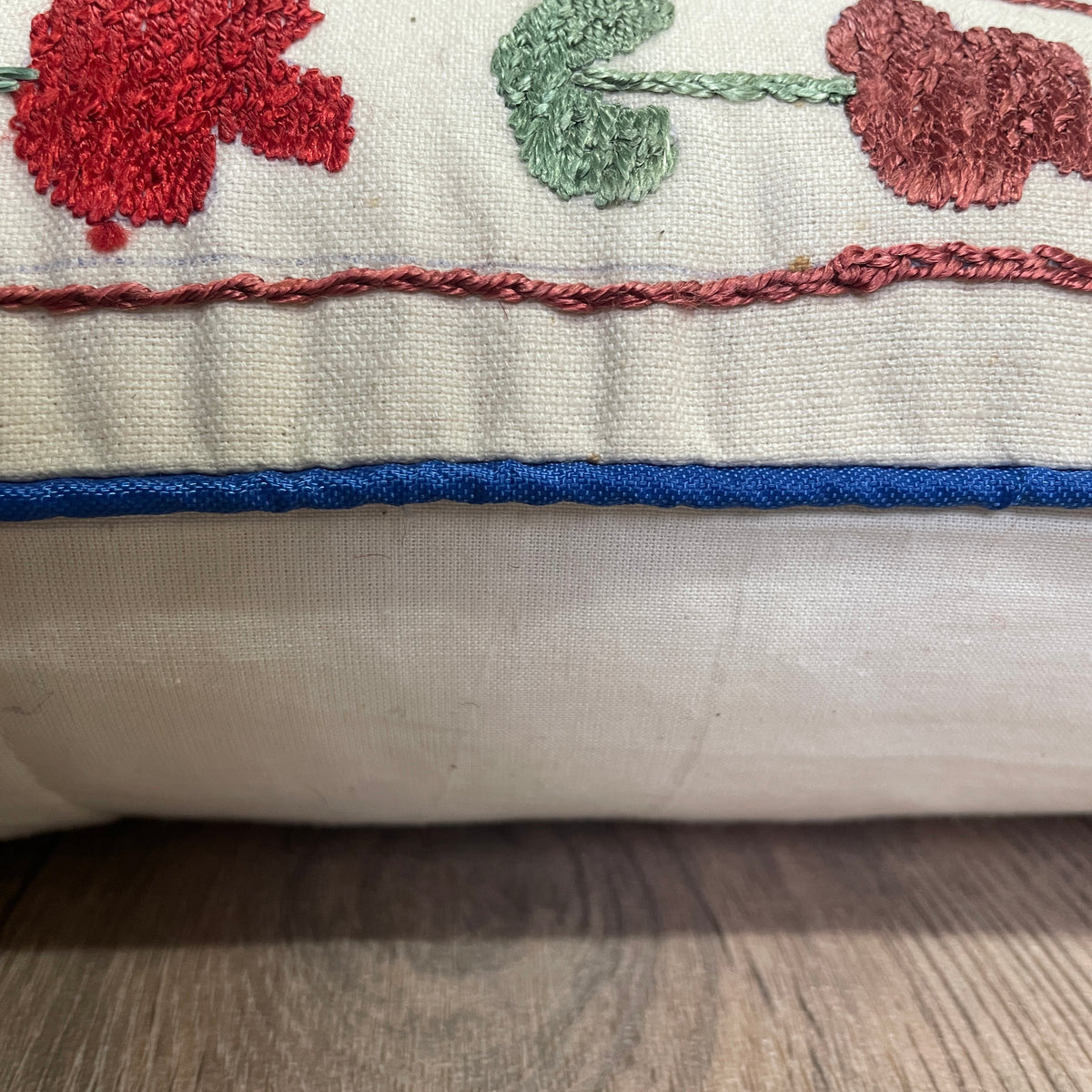 Uzbek Suzani Cushion Cover
