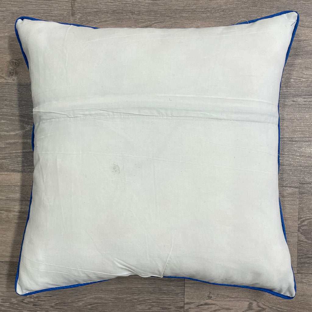 Uzbek Suzani Cushion Cover