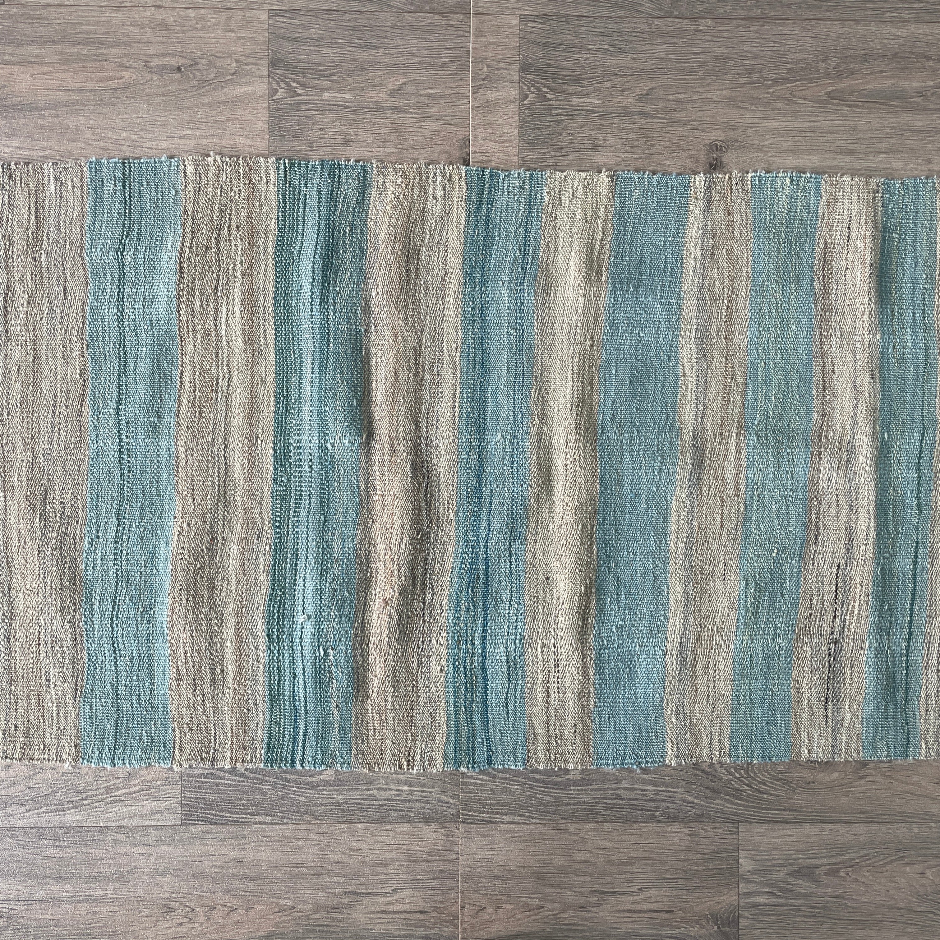 205 x 62 cm | Afghan Kilim Runner - Khorasan Rugs