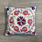 Uzbek Suzani Cushion Cover