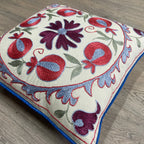 Uzbek Suzani Cushion Cover