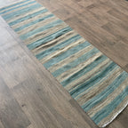 205 x 62 cm | Afghan Kilim Runner - Khorasan Rugs