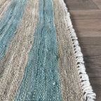 205 x 62 cm | Afghan Kilim Runner - Khorasan Rugs
