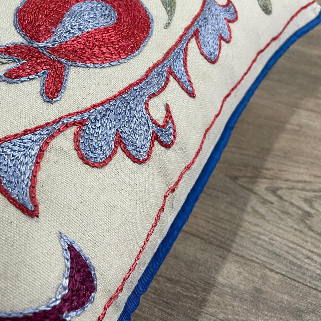 Uzbek Suzani Cushion Cover