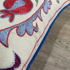 Uzbek Suzani Cushion Cover