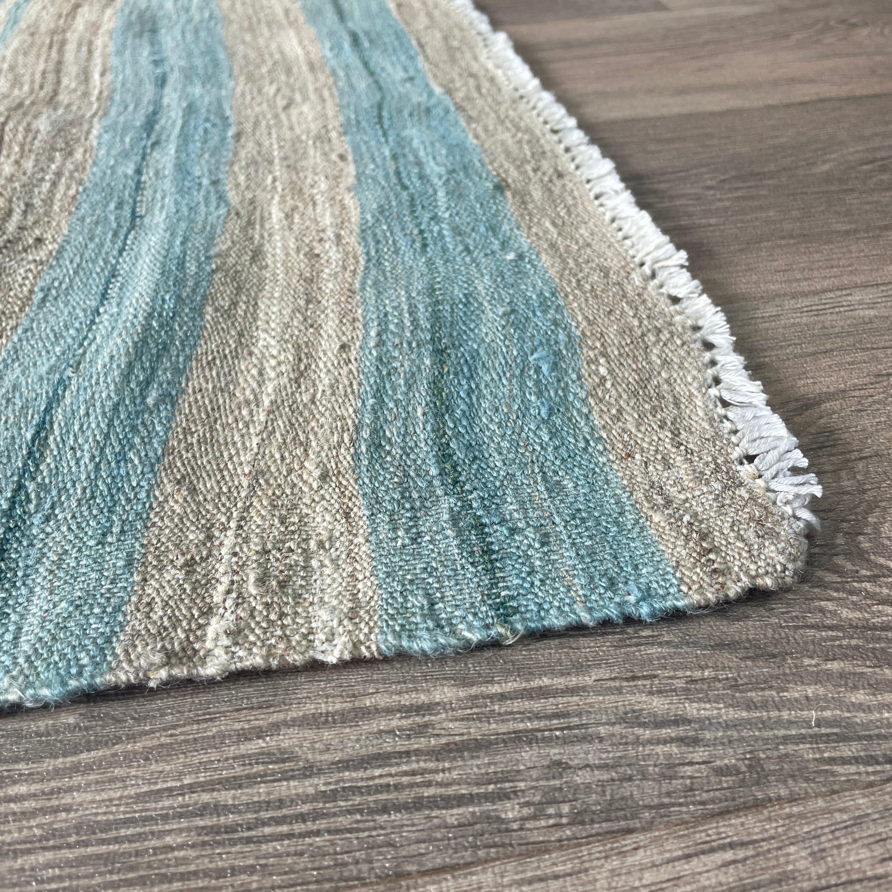205 x 62 cm | Afghan Kilim Runner - Khorasan Rugs