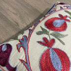 Uzbek Suzani Cushion Cover