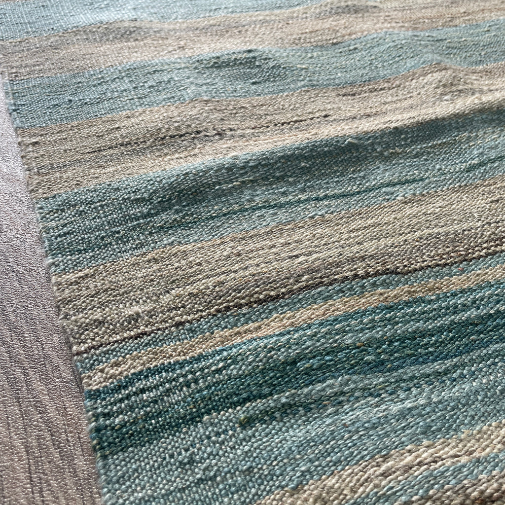 205 x 62 cm | Afghan Kilim Runner - Khorasan Rugs
