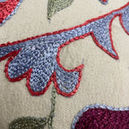 Uzbek Suzani Cushion Cover