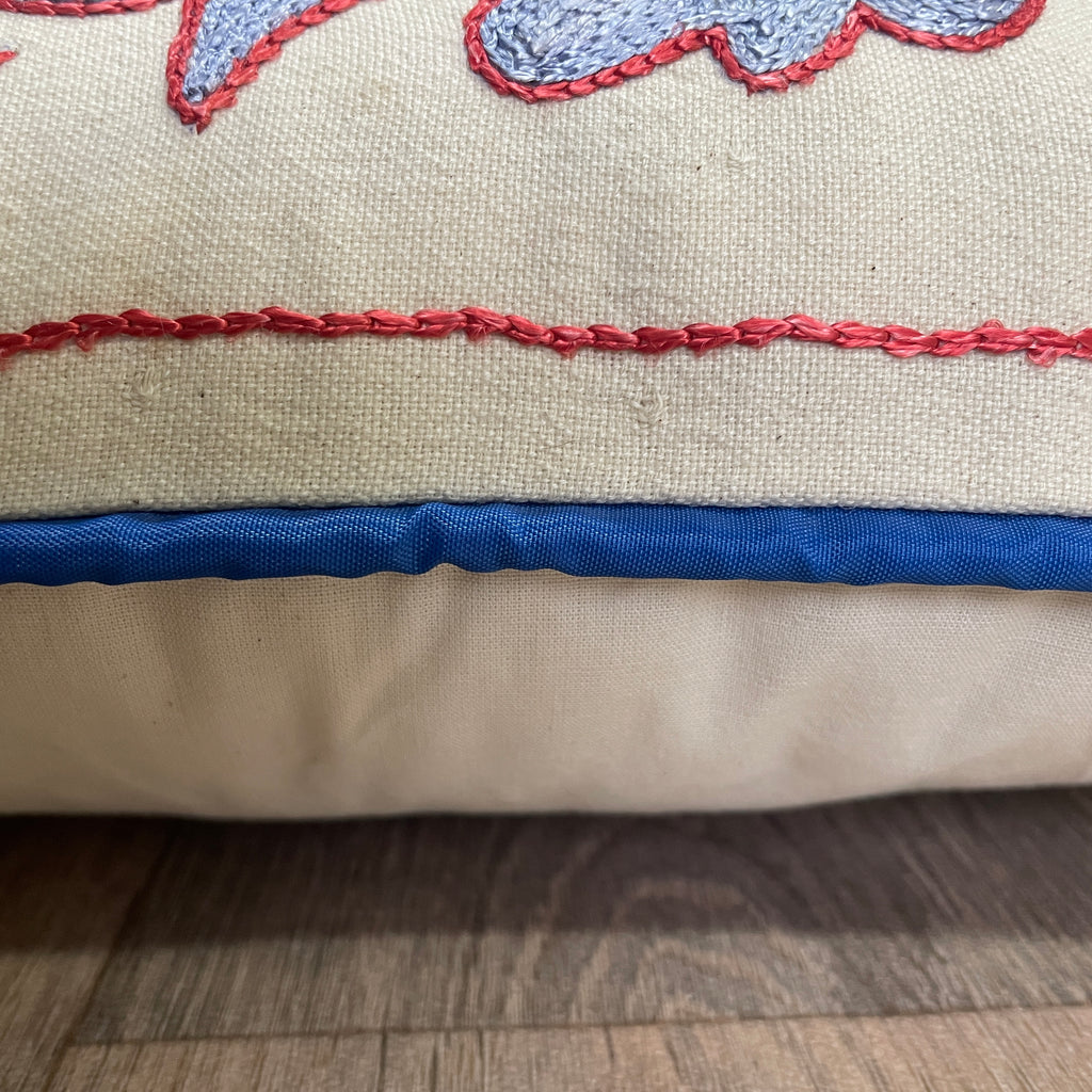 Uzbek Suzani Cushion Cover