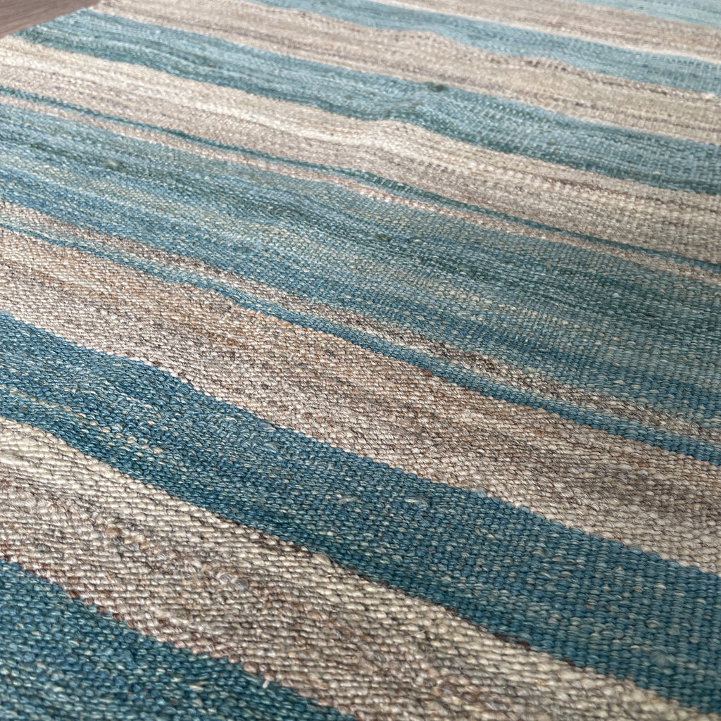 205 x 62 cm | Afghan Kilim Runner - Khorasan Rugs