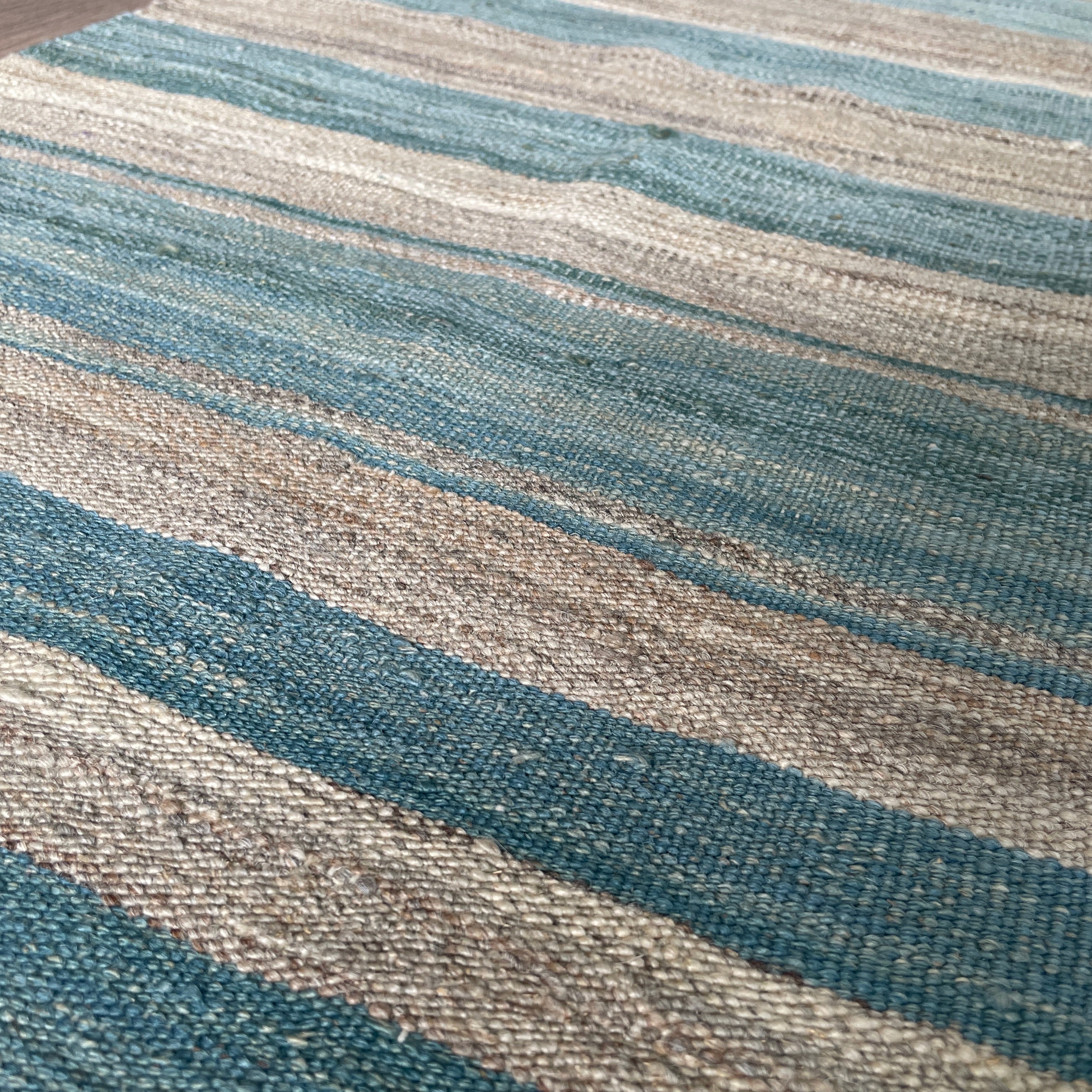 205 x 62 cm | Afghan Kilim Runner - Khorasan Rugs