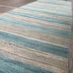205 x 62 cm | Afghan Kilim Runner - Khorasan Rugs