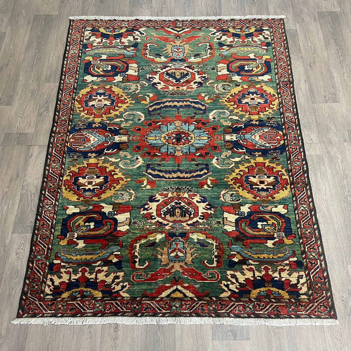 Caucasian Shirvan Rug