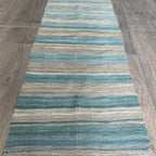 205 x 62 cm | Afghan Kilim Runner - Khorasan Rugs