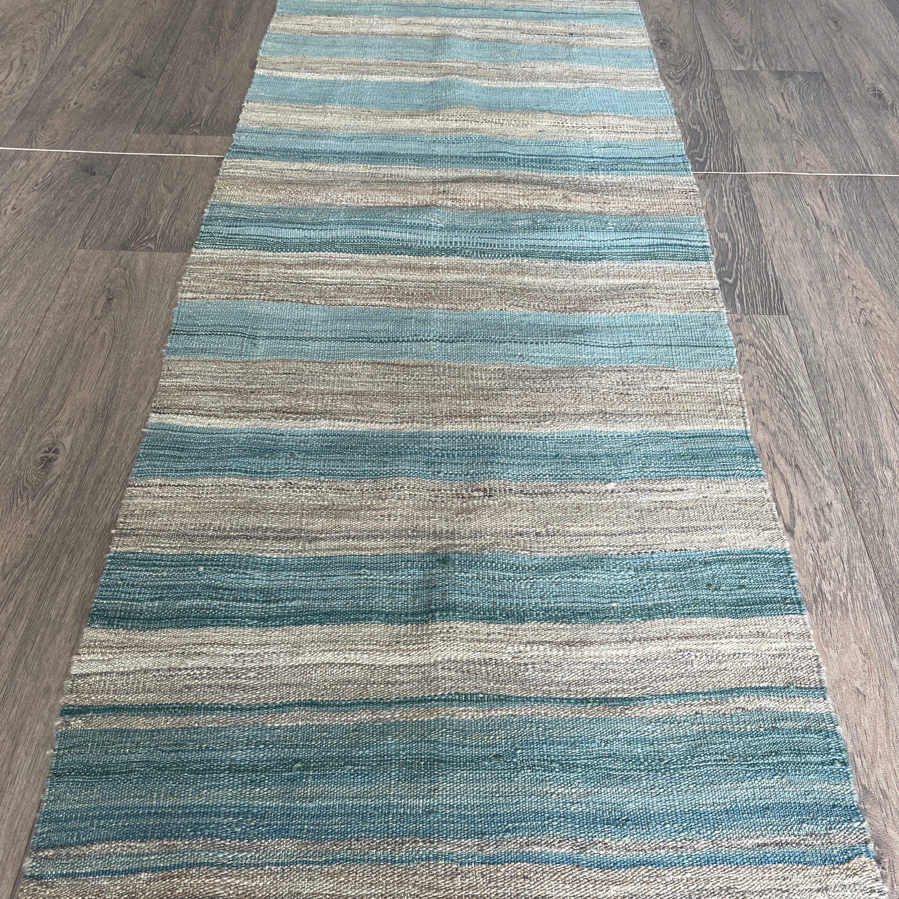 205 x 62 cm | Afghan Kilim Runner - Khorasan Rugs