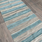 205 x 62 cm | Afghan Kilim Runner - Khorasan Rugs