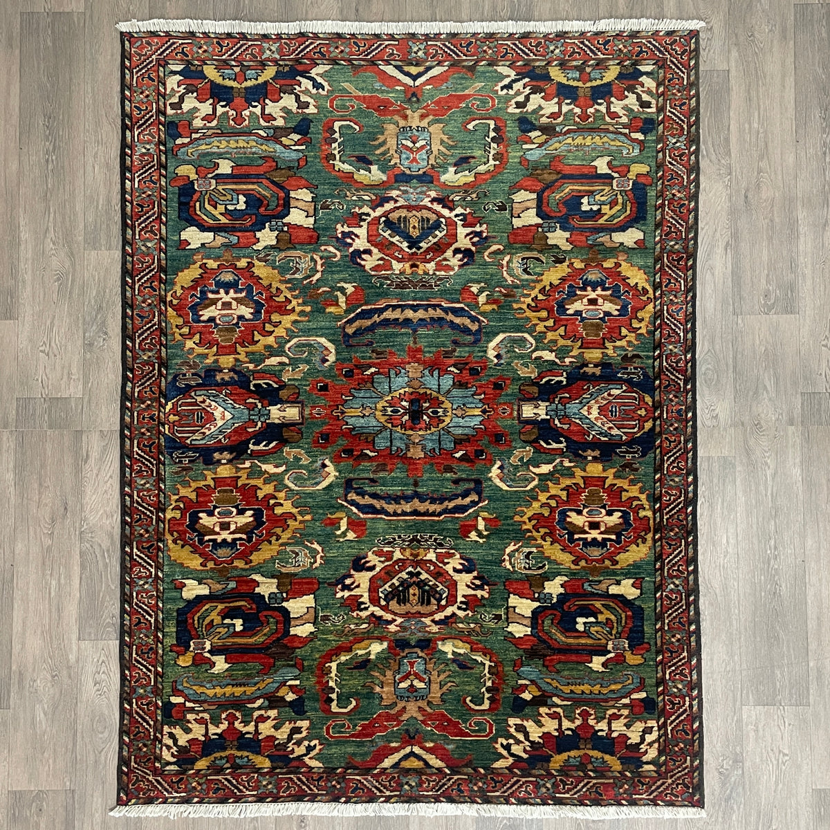 Caucasian Shirvan Rug