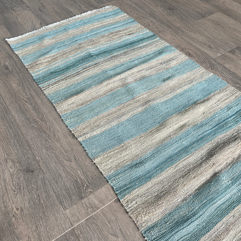 205 x 62 cm | Afghan Kilim Runner - Khorasan Rugs