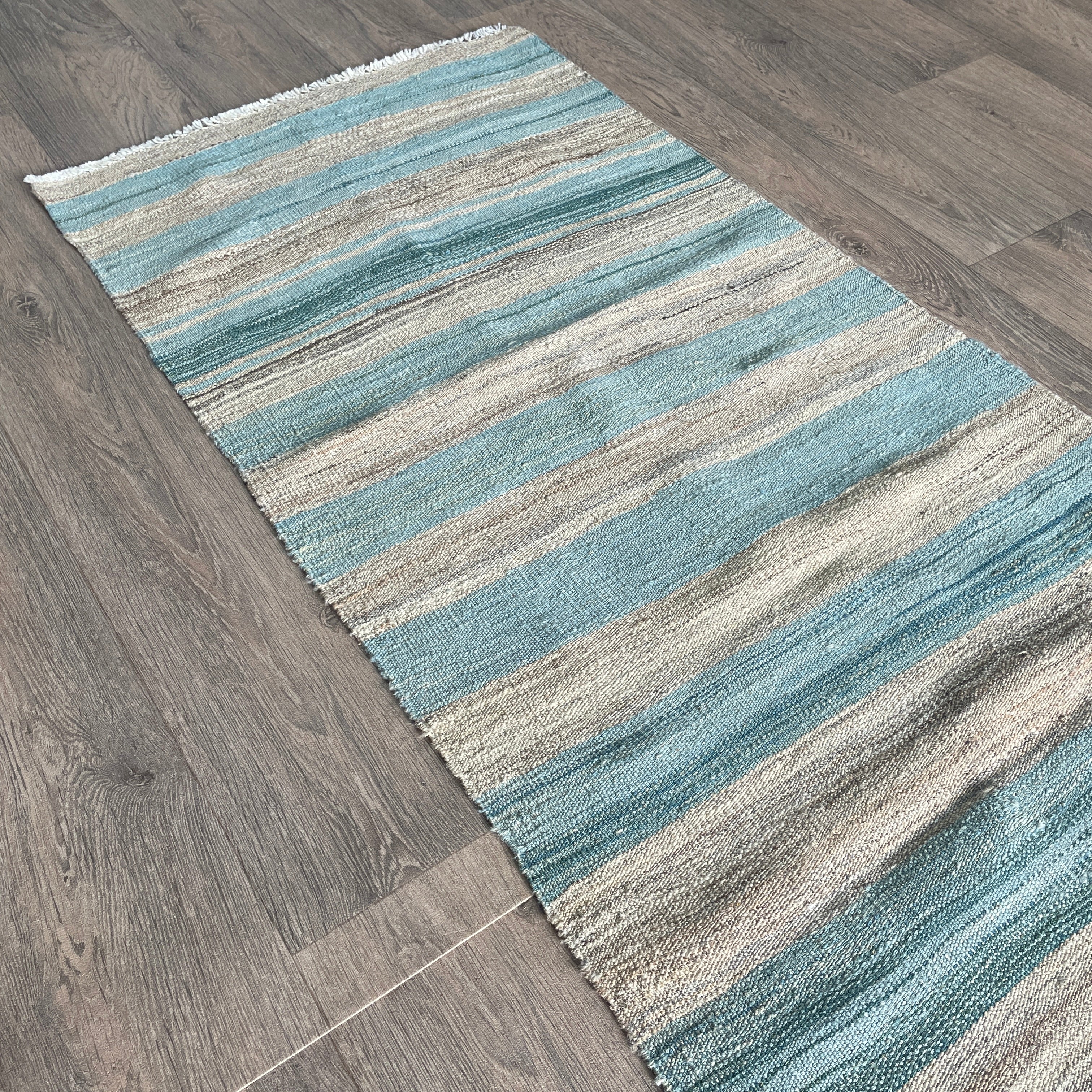 205 x 62 cm | Afghan Kilim Runner - Khorasan Rugs