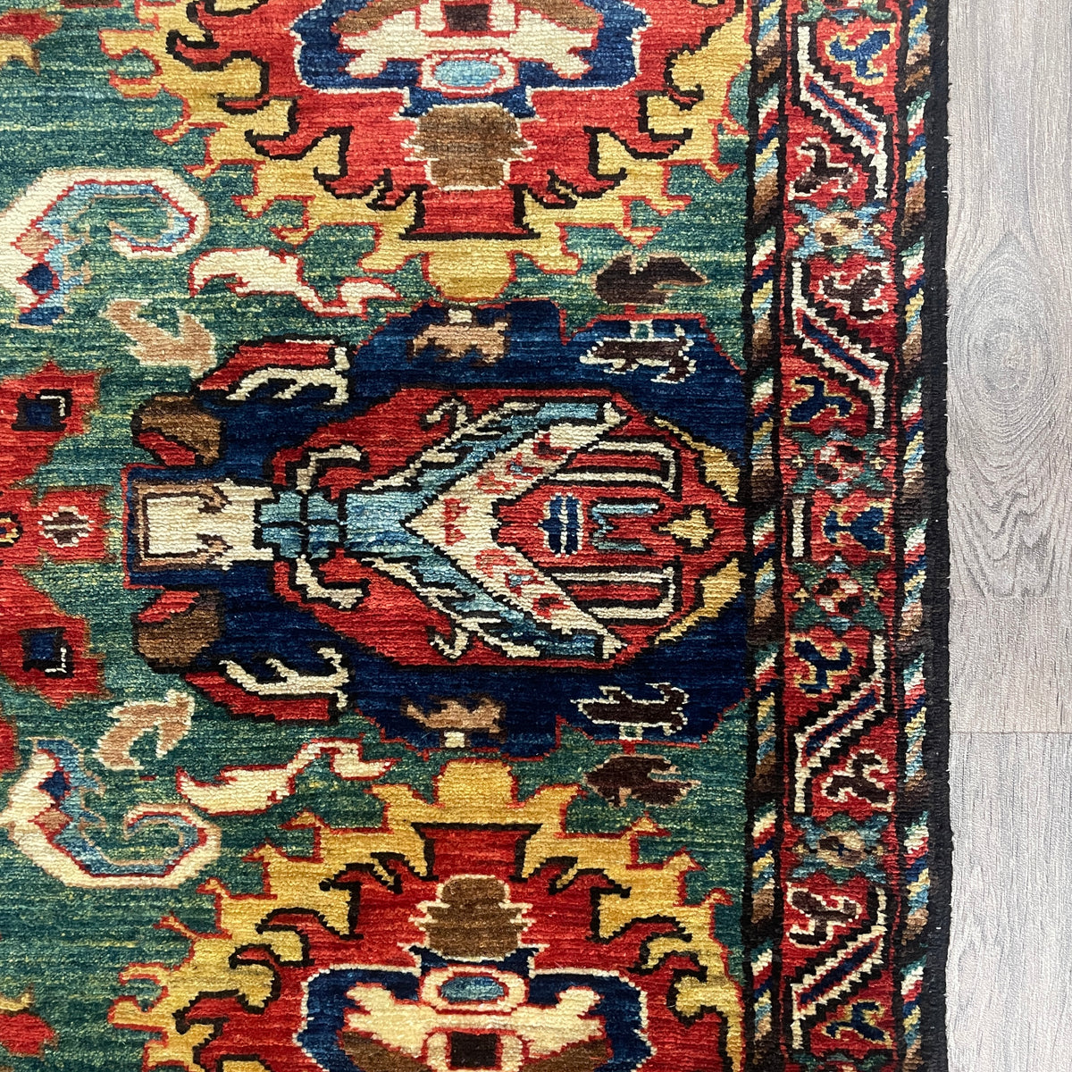 Caucasian Shirvan Rug