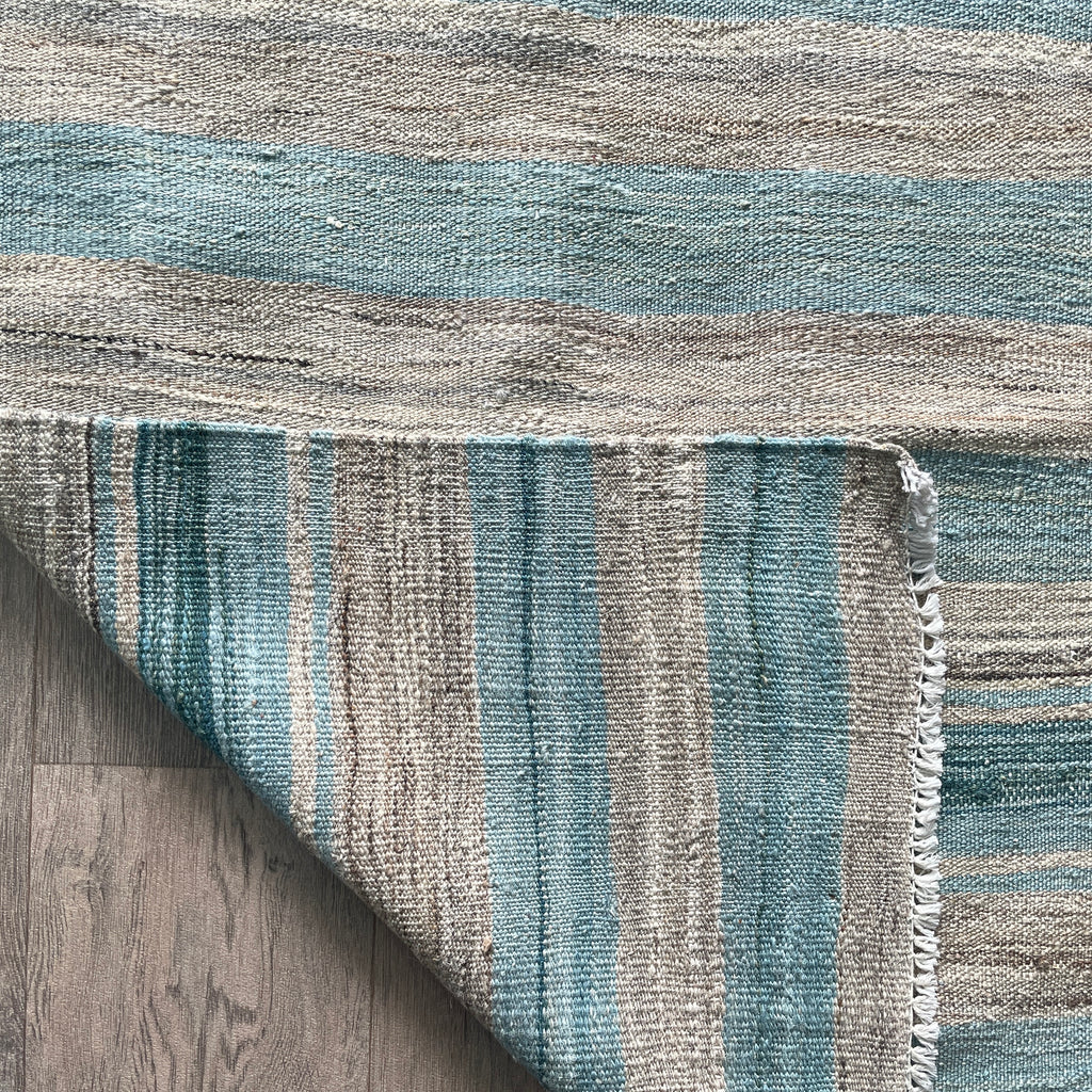 205 x 62 cm | Afghan Kilim Runner - Khorasan Rugs