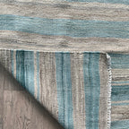 205 x 62 cm | Afghan Kilim Runner - Khorasan Rugs