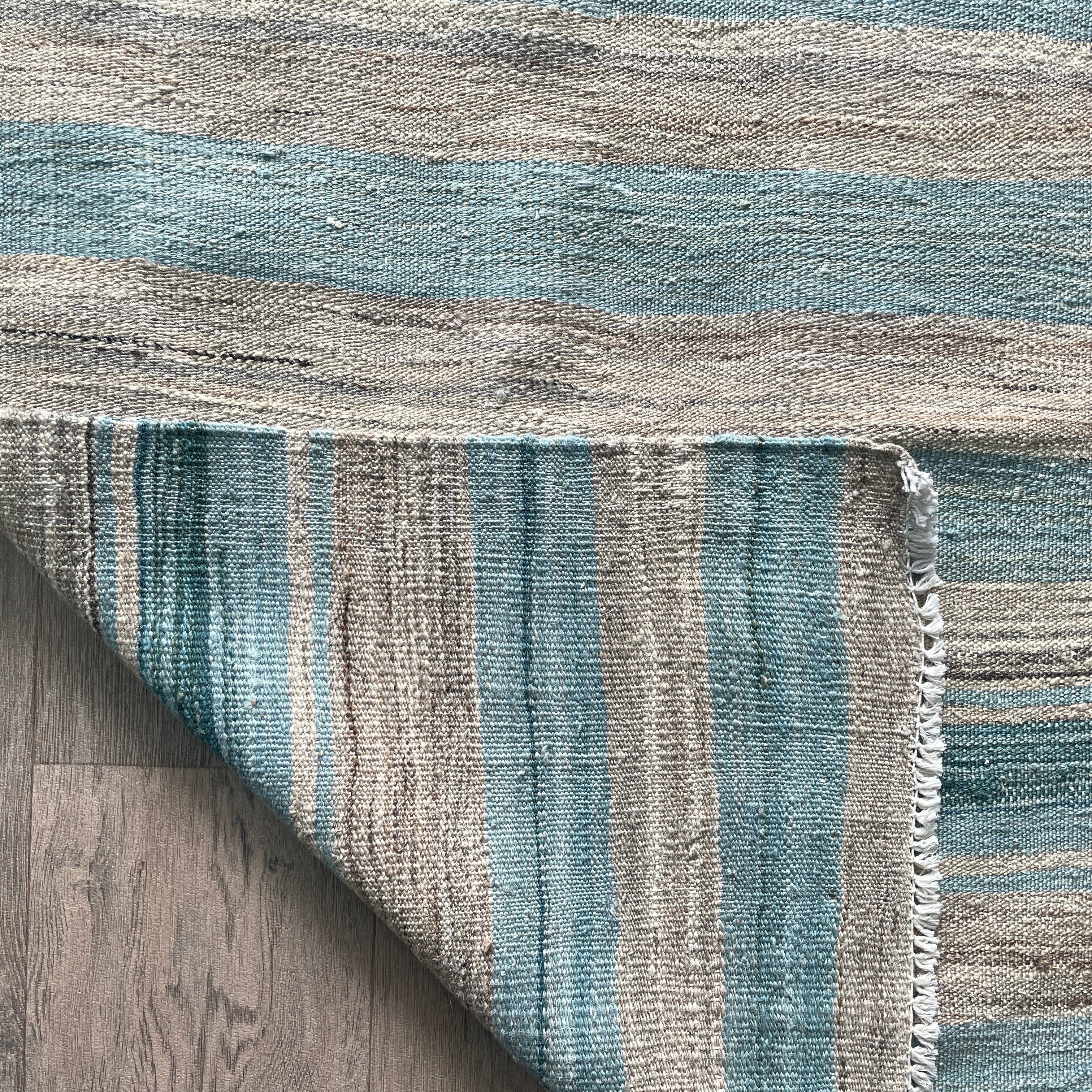 205 x 62 cm | Afghan Kilim Runner - Khorasan Rugs