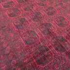 Old Afghan Aqcha Rug c. 1970