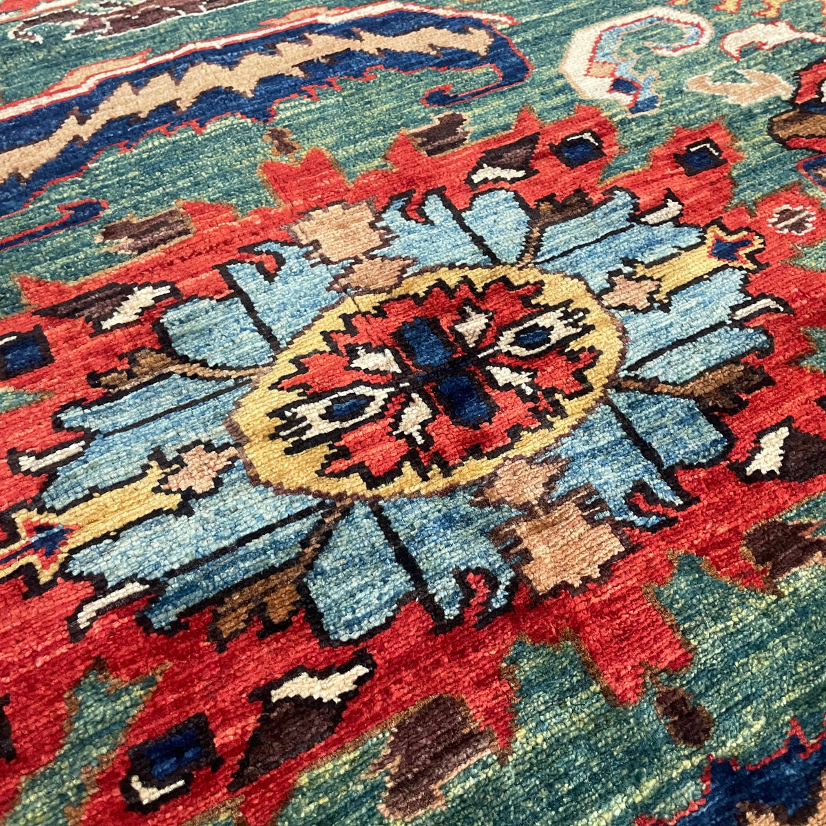 Caucasian Shirvan Rug