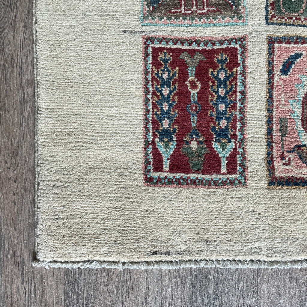 Afghan Sultanabad Rug 'Tray of Flowers'