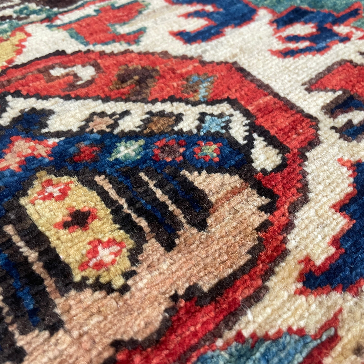 Caucasian Shirvan Rug