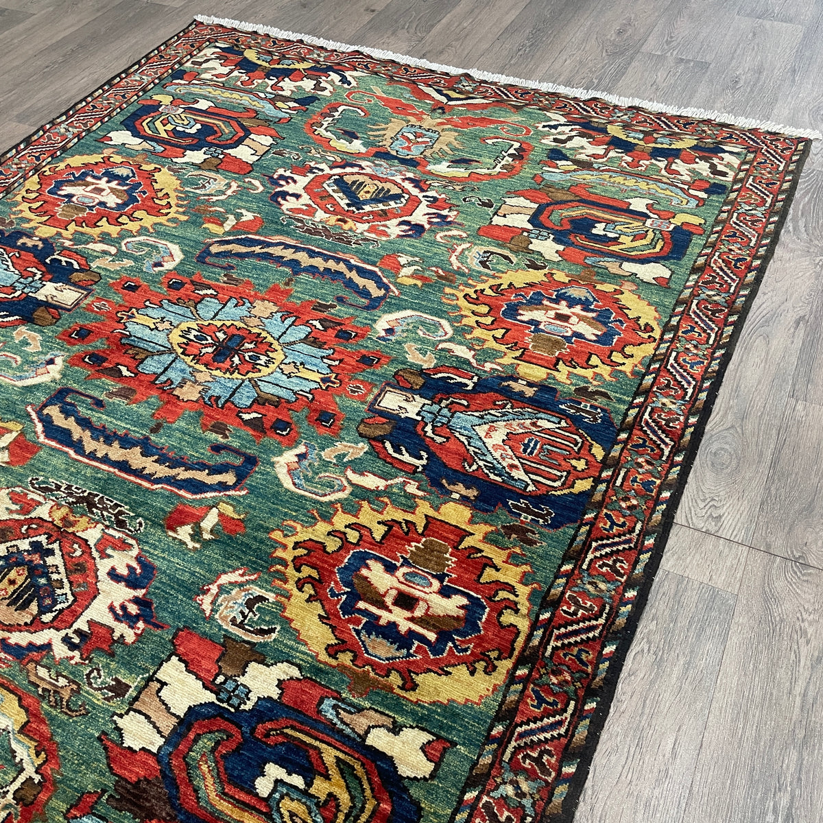 Caucasian Shirvan Rug