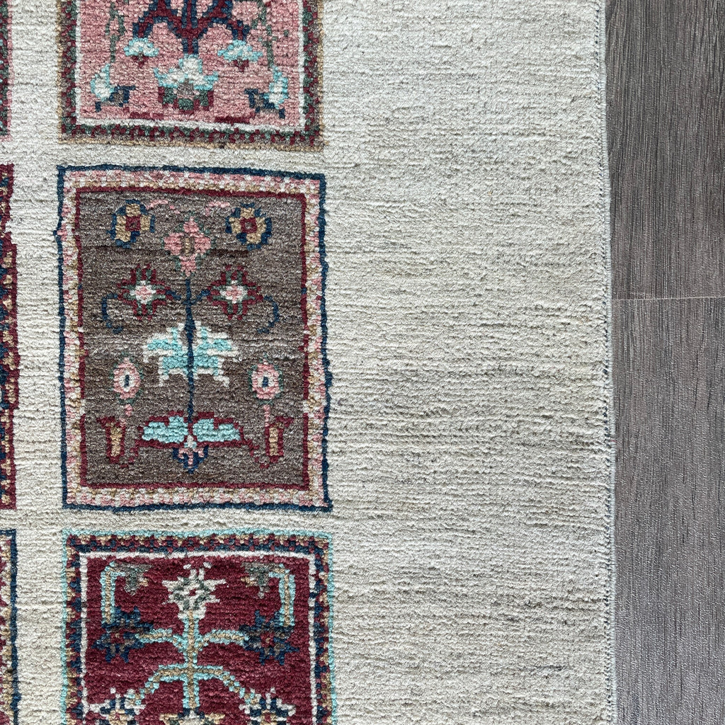 Afghan Sultanabad Rug 'Tray of Flowers'
