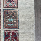 Afghan Sultanabad Rug 'Tray of Flowers'