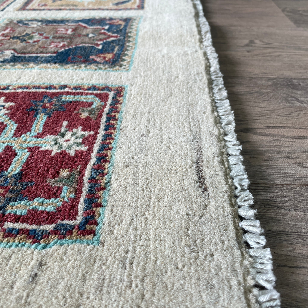 Afghan Sultanabad Rug 'Tray of Flowers'