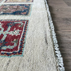 Afghan Sultanabad Rug 'Tray of Flowers'