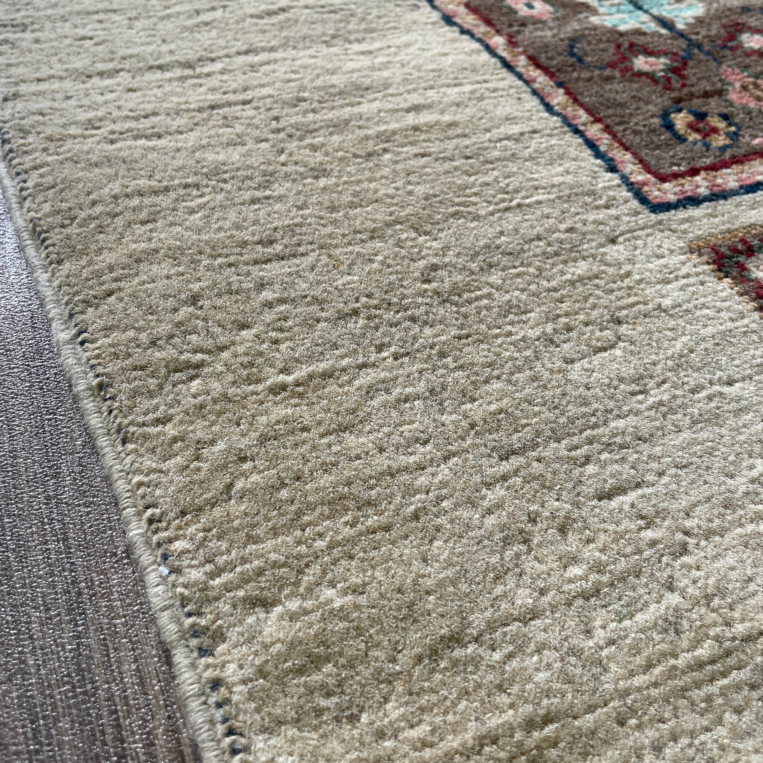 Afghan Sultanabad Rug 'Tray of Flowers'