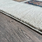 Afghan Sultanabad Rug 'Tray of Flowers'
