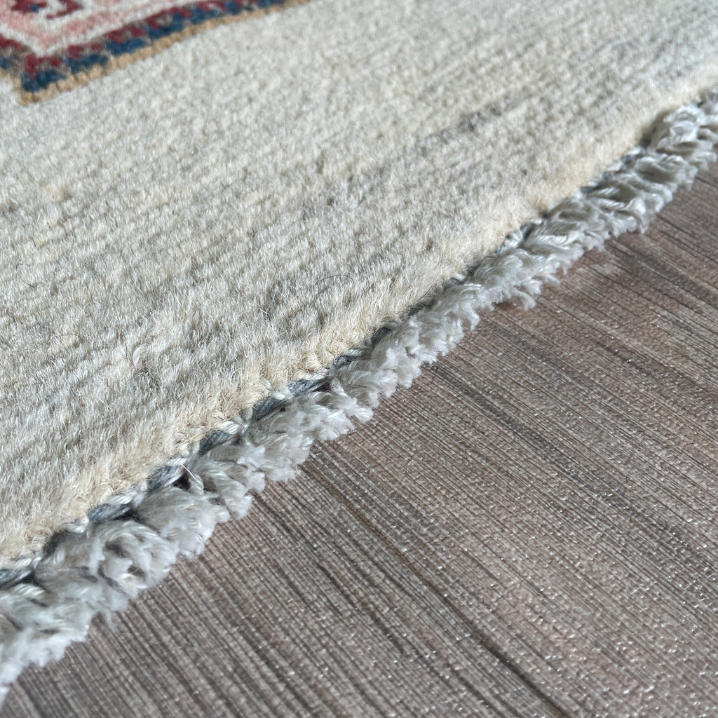 Afghan Sultanabad Rug 'Tray of Flowers'