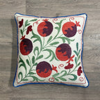 Uzbek Suzani Cushion Cover