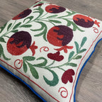 Uzbek Suzani Cushion Cover