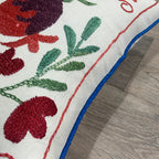 Uzbek Suzani Cushion Cover