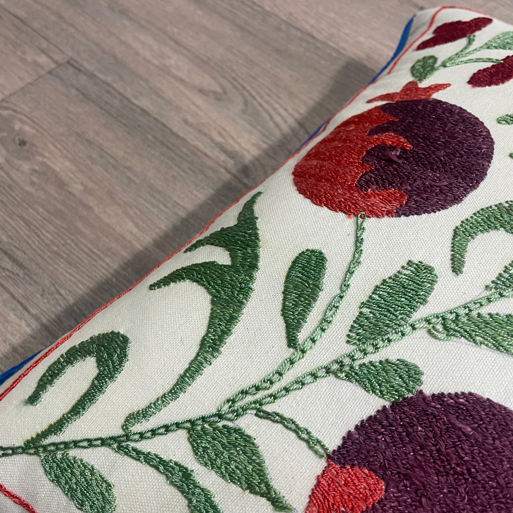 Uzbek Suzani Cushion Cover