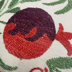 Uzbek Suzani Cushion Cover